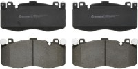 Set placute frână Brembo P 06 112