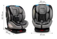 Scaun auto pentru copii Momi Tordi Grey imaginea #7 — magazin online Desire.md