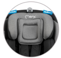 Scaun auto pentru copii Momi Tordi Grey imaginea #8 — magazin online Desire.md