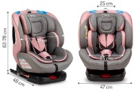 Scaun auto pentru copii Momi Tordi Pink imaginea #9 — magazin online Desire.md