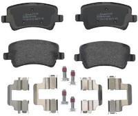 Set placute frână Brembo P 24 078