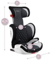 Детское автокресло Momi Quick Fix Grey фото №3 — интернет-магазин Desire.md