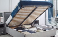 Кровать Ambianta Amigo 1.4m Gray фото №2 — интернет-магазин Desire.md