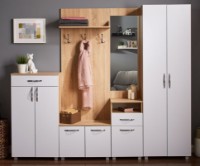 Вешалка Ambianta Bruno 1490x650x290mm Bardolino фото №3 — интернет-магазин Desire.md