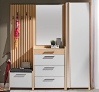 Oglindă Ambianta Solaris 1070x20x800mm Cremona-Alb imaginea #2 — magazin online Desire.md