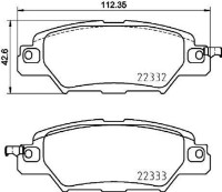 Комплект тормозных колодок Brembo P 49 053 фото №2 — интернет-магазин Desire.md