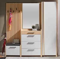 Cuier Ambianta Solaris 1680x80x600mm Cremona-Alb imaginea #3 — magazin online Desire.md