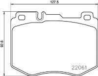 Set placute frână Brembo P 50 120 imaginea #2 — magazin online Desire.md