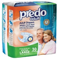 Подгузники для взрослых Predo Adult Extra Large 120-160cm 30pcs