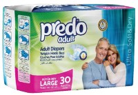 Подгузники для взрослых Predo Adult Large 100-150cm 30pcs