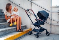 Carucior Momi Adelle Black Gold imaginea #7 — magazin online Desire.md