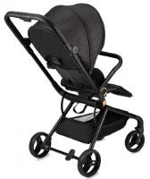 Carucior Momi Adelle Black Black imaginea #6 — magazin online Desire.md