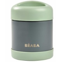 Recipient termic Beaba Thermo-Portion 300ml Sage Green (B914007)