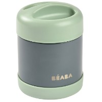Recipient termic Beaba Thermo-Portion 300ml Sage Green (B914007) imaginea #2 — magazin online Desire.md