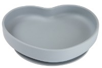 Placă de silicon cu ventuză Canpol Babies Сердце Голубой (80/309) imaginea #2 — magazin online Desire.md