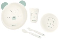 Set de hrănire Kikka Boo Bear with Me Mint (31302040135)