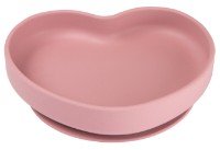 Placă de silicon cu ventuză Canpol Babies Сердце Розовый (80/309) imaginea #2 — magazin online Desire.md