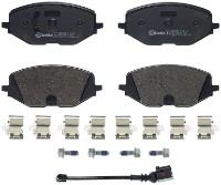 Set placute frână Brembo P 85 182 imaginea #1 — magazin online Desire.md