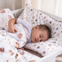 Lenjerie de pat pentru copii Perina Boho (BH3-01.1) imaginea #3 — magazin online Desire.md