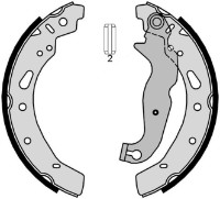 Set placute frână Brembo S 24 540 imaginea #2 — magazin online Desire.md