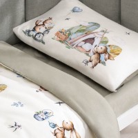 Lenjerie de pat pentru copii Perina Friends (FD3-01.1) imaginea #2 — magazin online Desire.md