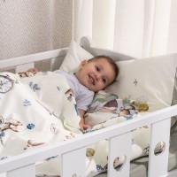 Lenjerie de pat pentru copii Perina Friends (FD3-01.1) imaginea #4 — magazin online Desire.md