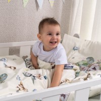 Lenjerie de pat pentru copii Perina Friends (ПК3-10.1) imaginea #5 — magazin online Desire.md