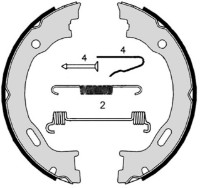 Комплект тормозных колодок Brembo S 50 515 фото №2 — интернет-магазин Desire.md