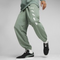 Мужские спортивные штаны Puma X Ripndip Sweatpants Tr Eucalyptus L фото №3 — интернет-магазин Desire.md