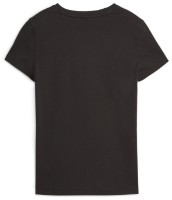 Женская футболка Puma Classics Logo Tee (S) Puma Black/Shimmer M фото №2 — интернет-магазин Desire.md