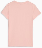 Женская футболка Puma Classics Logo Tee (S) Peach Smoothie/Pearl M фото №2 — интернет-магазин Desire.md