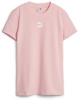 Женская футболка Puma Classics Slim Tee Peach Smoothie L фото №1 — интернет-магазин Desire.md
