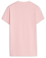 Женская футболка Puma Classics Slim Tee Peach Smoothie L фото №2 — интернет-магазин Desire.md