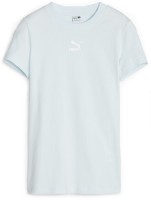 Женская футболка Puma Classics Slim Tee Icy Blue S фото №1 — интернет-магазин Desire.md