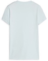 Tricou de dame Puma Classics Slim Tee Icy Blue XL imaginea #3 — magazin online Desire.md