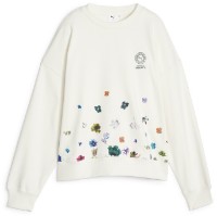 Женская толстовка Puma X Liberty Oversized Crew Fl Warm White M фото №1 — интернет-магазин Desire.md