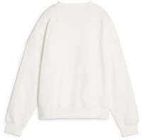 Женская толстовка Puma X Liberty Oversized Crew Fl Warm White XL фото №2 — интернет-магазин Desire.md