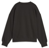 Женская толстовка Puma X Liberty Oversized Crew Fl Puma Black L фото №2 — интернет-магазин Desire.md