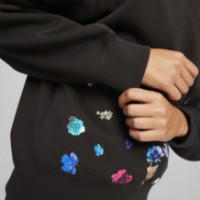 Женская толстовка Puma X Liberty Oversized Crew Fl Puma Black L фото №4 — интернет-магазин Desire.md