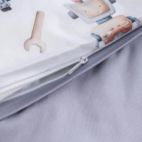 Lenjerie de pat pentru copii Perina Robo (RB3-01.1) imaginea #5 — magazin online Desire.md