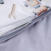 Lenjerie de pat pentru copii Perina Robo (ПК3-08.1) imaginea #5 — magazin online Desire.md