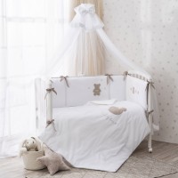 Lenjerie de pat pentru copii Perina Teddy Love (ТЛ6-01.12)
