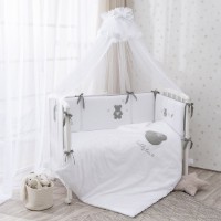 Lenjerie de pat pentru copii Perina Teddy Love (ТЛ6-01.13)
