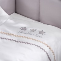 Lenjerie de pat pentru copii Perina Toys Sateen Collection (ТСK6-01.1) Grey imaginea #6 — magazin online Desire.md