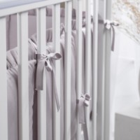 Lenjerie de pat pentru copii Perina Toys Sateen Collection (ТСK6-01.1) Grey imaginea #4 — magazin online Desire.md