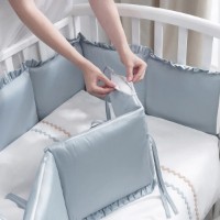 Lenjerie de pat pentru copii Perina Toys Sateen Collection (ТСK6-02.2) Aqua imaginea #3 — magazin online Desire.md