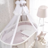 Lenjerie de pat pentru copii Perina Бамбино Oval (ББO6.2-125x75) imaginea #5 — magazin online Desire.md