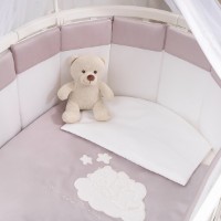 Lenjerie de pat pentru copii Perina Бамбино Oval (ББO6.2-125x75) imaginea #9 — magazin online Desire.md