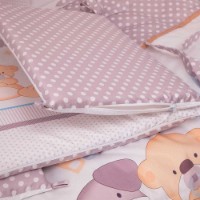 Lenjerie de pat pentru copii Perina Венеция (В7-01.2) imaginea #9 — magazin online Desire.md