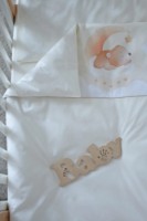 Lenjerie de pat pentru copii Veres Bear (153.3.30) imaginea #4 — magazin online Desire.md